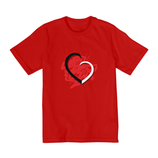 Nome do produto Camiseta Quality Infantil Amor Livre
