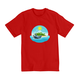 Nome do produto Camiseta Quality Infantil Ilha dos Navegantes