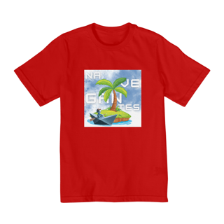 Nome do produto Camiseta Quality Infantil Navegantes Destino