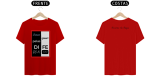 Nome do produto Camiseta Quality Dicionário Iguais