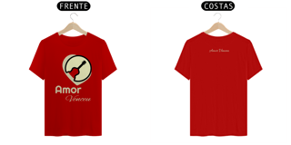 Nome do produto Camiseta Quality Amor Venceu Teorias