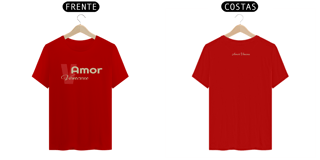 Nome do produto Camiseta Quality Amor pra Ver