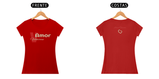 Nome do produto Baby Long Quality Amor com V