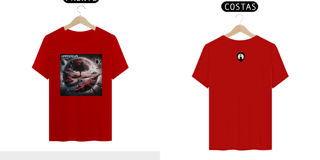 Nome do produto Camiseta Quality Universo Interior Album