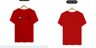 Nome do produto Camiseta Quality Amor Venceu Cantos