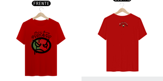 Nome do produto Camiseta Quality Mais Amor Por favor Logo