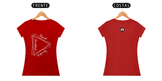 Nome do produto Camiseta Baby Long Quality Amor Venceu Tríade