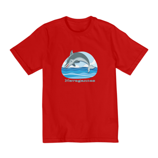 Nome do produto Camiseta Quality Infantil Navegantes Bixos