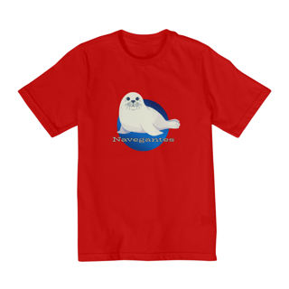 Nome do produto Camiseta Quality Infantil Navegantes Marítimos