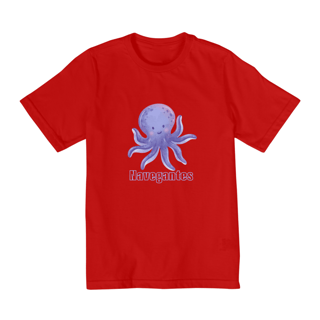 Nome do produto Camiseta Quality Infantil Navegantes Polvo