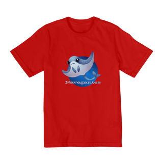 Nome do produto Camiseta Quality Infantil Navegantes Arraia