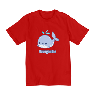 Nome do produto Camiseta Quality Infantil Navegantes Baleinha