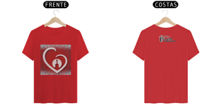 Nome do produto Camiseta Prime Amor Venceu Amor Fortalezxa