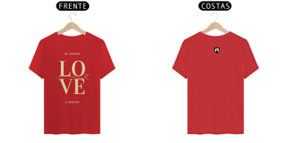 Nome do produto Camiseta Prime Love Janeiro a Janeiro