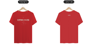 Nome do produto Camiseta Prime Dreams Know The Way