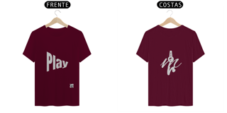 Nome do produto Camiseta Play Sempre
