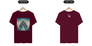 Nome do produto Camiseta O Amor Venceu Fortaleza