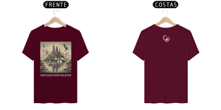 Nome do produto Camiseta Nossa Fortaleza Paisagens