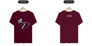 Nome do produto Camiseta Quality Amor Venceu V
