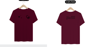 Nome do produto Camiseta Quality Time Amor Venceu