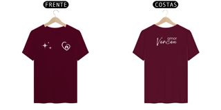 Nome do produto Camiseta Quality Amor Venceu Futebol Clube