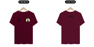 Nome do produto Camiseta Quality Clube Amor de Verdade