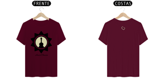 Nome do produto Camiseta Quality Amor Venceu Foco