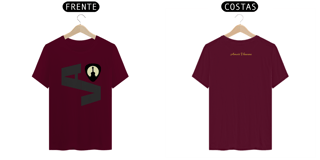 Nome do produto Camiseta Quality Amor Venceu Iniciais Marca