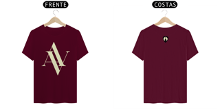 Nome do produto Camiseta Quality Amor Venceu Letras