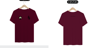 Nome do produto Camiseta Quality Amor Venceu Cantos