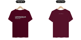 Nome do produto Camiseta Quality Universo Interior Música