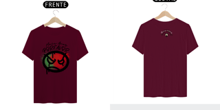 Nome do produto Camiseta Quality Mais Amor Por favor Logo