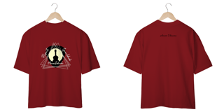 Nome do produto Camiseta Oversized Amor Venceu Tríade