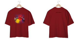 Nome do produto Camiseta Oversized Mais Amor Por Favor