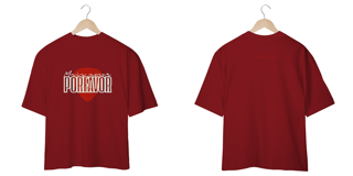Nome do produto Camiseta Oversized Mais Amor