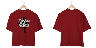 Nome do produto Camiseta Oversized Mais Amor Por Favor Legado