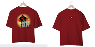 Nome do produto Camiseta Oversized Mais Amor Por Favor City