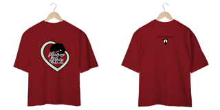 Nome do produto Camiseta Oversized Mais Amor Por Favor Venceu