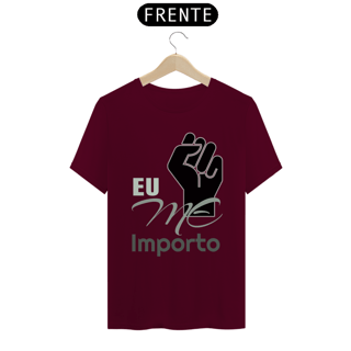 Nome do produto Camiseta Quality Amor Venceu Eu me Importo