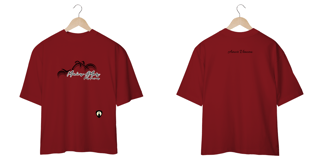 Nome do produto Camiseta Oversized Mais Amor Por Favor Coragem