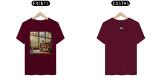 Nome do produto Camiseta Quality Universo Interior Cantos