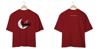 Nome do produto Camiseta Oversized Navegantes Pescador