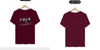 Nome do produto Camiseta Quality Faça o Certo