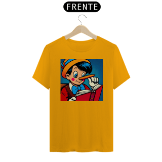 Nome do produto Camiseta Pinóquio Art Pop