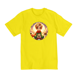 Nome do produto Camiseta Infantil Pequeno Príncipe