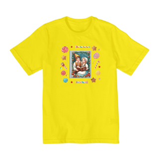 Camiseta Infantil João e Maria