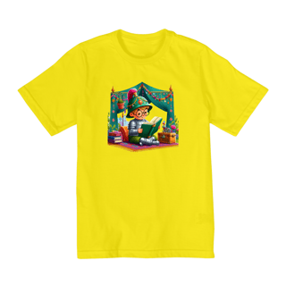 Nome do produto Camiseta Infantil Aventuras Literárias do Soldadinho