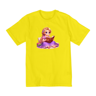 Nome do produto Camiseta Infantil Rapunzel