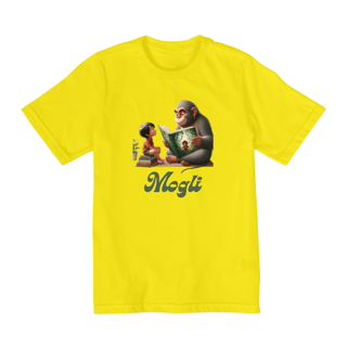 Nome do produto Camiseta Infantil Mogli