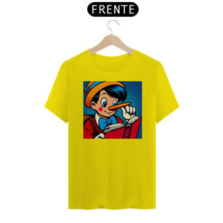 Nome do produto Camiseta Pinóquio Art Pop
